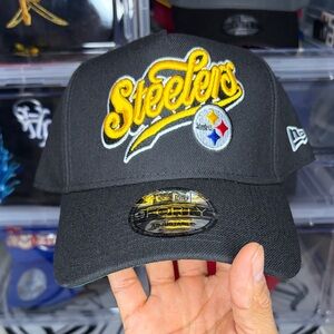 Steelers Black Cap